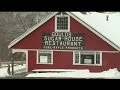 Maple syrup season is less than two weeks away