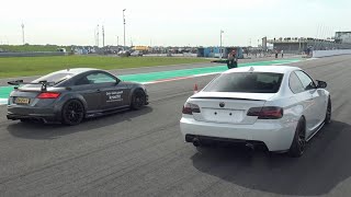 660HP TTE700 Audi TT-RS Performance VS. Stage 2 Golf 6R, 335D, Speedster Turbo, 700hp M140i Etc!