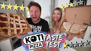 KOTIPIZZA TASTE TEST