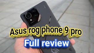 Asus ROG Phone 9 Pro unboxing and review