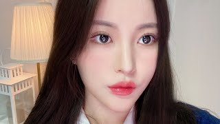 📝올로드샵 학생 메이크업 🎒Back to school student makeupㅣ지니비zinib