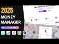 Build Money Manager with React + Spring  Boot + MySQL | Deploy to Render & Netlify | College Project