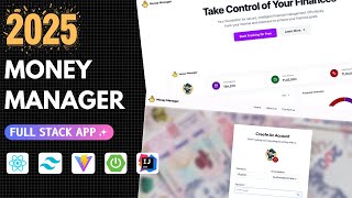 Build Money Manager with React + Spring Boot + MySQL | Deploy to Render & Netlify | College Project