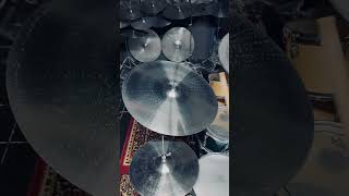 Kmicic MLN hammer 24” ride cymbal One Of A Kind #kmiciccymbals #ridecymbal #customcymbals