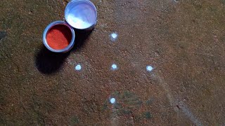 Maasi madham special flower rangoli|mahashivratri rangoli|shivaratri kolam|traditional rangoli