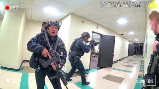 Police Hunt Down University Graduate After Shooting Spree