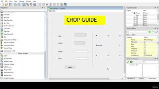 101 Project 99 Building Crop Guide Application with PyQt5, SQLite