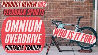 Feedback Sports Omnium Portable Trainer PRODUCT REVIEW | Best Cycling Trainer Roller