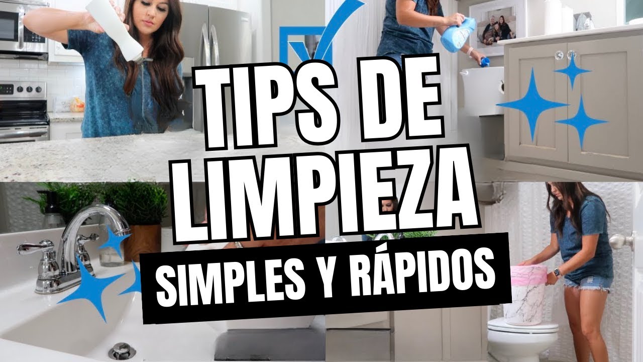 NECESITAS SABER TRUCOS DE LIMPIEZA | CONSEJOS PARA LIMPIAR TU CASA ...