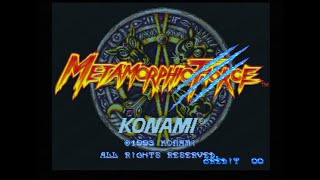 VGMロボット深谷店【メタモルフィックフォース（METAMORPHIC FORCE）】レトロゲーム配信