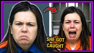 I'm GLAD She Finally Got Caught