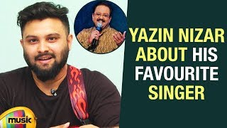 Yazin Nizar about his Favourite Singer | Yazin Nizar Exclusive Interview | Mango Music