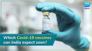 After Covishield, Covaxin \u0026 Sputnik V, which Covid-19 vaccines can India expect soon?