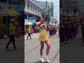 'University of Saint Anthony (USANT)' Band & Majorettes Parade | Peñafrancia Festival 2023