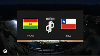 Bolivia vs Chile - Amistoso Internacional  | Gameplay Pes 2021