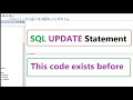 sql tutorial for beginners: How to avoid duplicate values in SQL Server update query