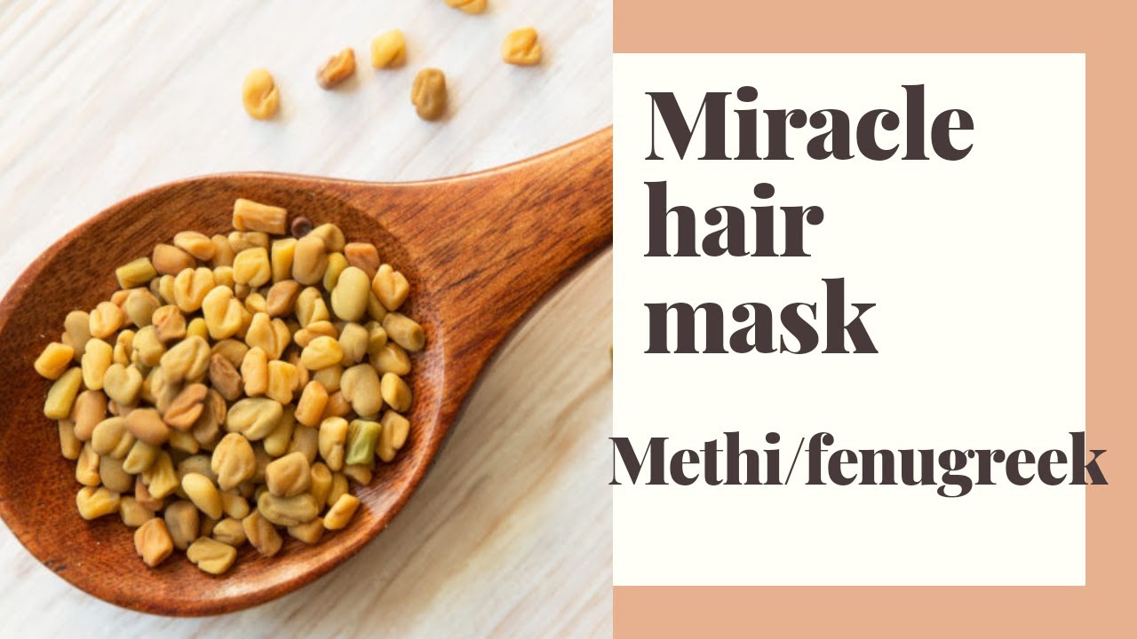 DIY Fenugreek Hair Mask - YouTube