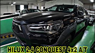 2025 TOYOTA HILUX 2.4 CONQUEST 4X2 A/T | 1,675,000 | POV