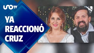 Alicia Villareal ratificó denuncia; Cruz Martínez rompió el silencio