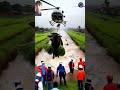 loaded cow fell into huge stream saved by rescue team animals animalrescuer cow trending