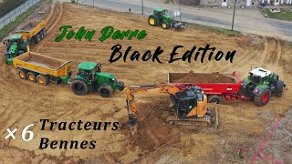 TERRASSEMENT XXL | 6x Tracteurs/bennes | Joassin Construction | LesBFagri's