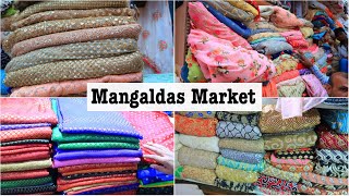 Biggest Wholesale Clothes Market | Mangaldas Market Mumbai | Biggest Kapda Market of Mumbai