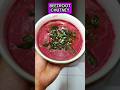 BEETROOT Chutney| Easy & tasty chutney | 1 minute BEETROOT chutney #healthy