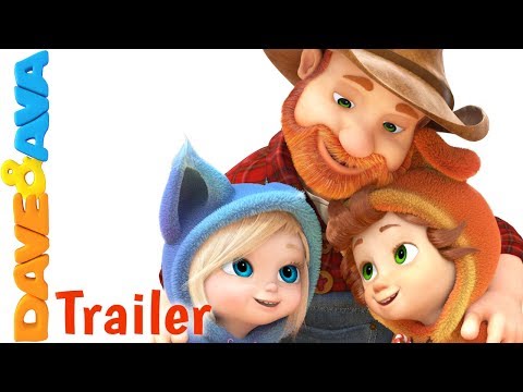 ๐ตOne, Two, Buckle My Shoe โ Trailer | Nursery Rhymes and Kids Songs from Dave and Ava ๐ ๐ตOne, Two, Buckle My Shoe โ Trailer | Nursery Rhymes and Kids Songs from Dave and Ava ๐