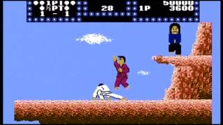 Karate Champ (NES) AVGN Episode Segment