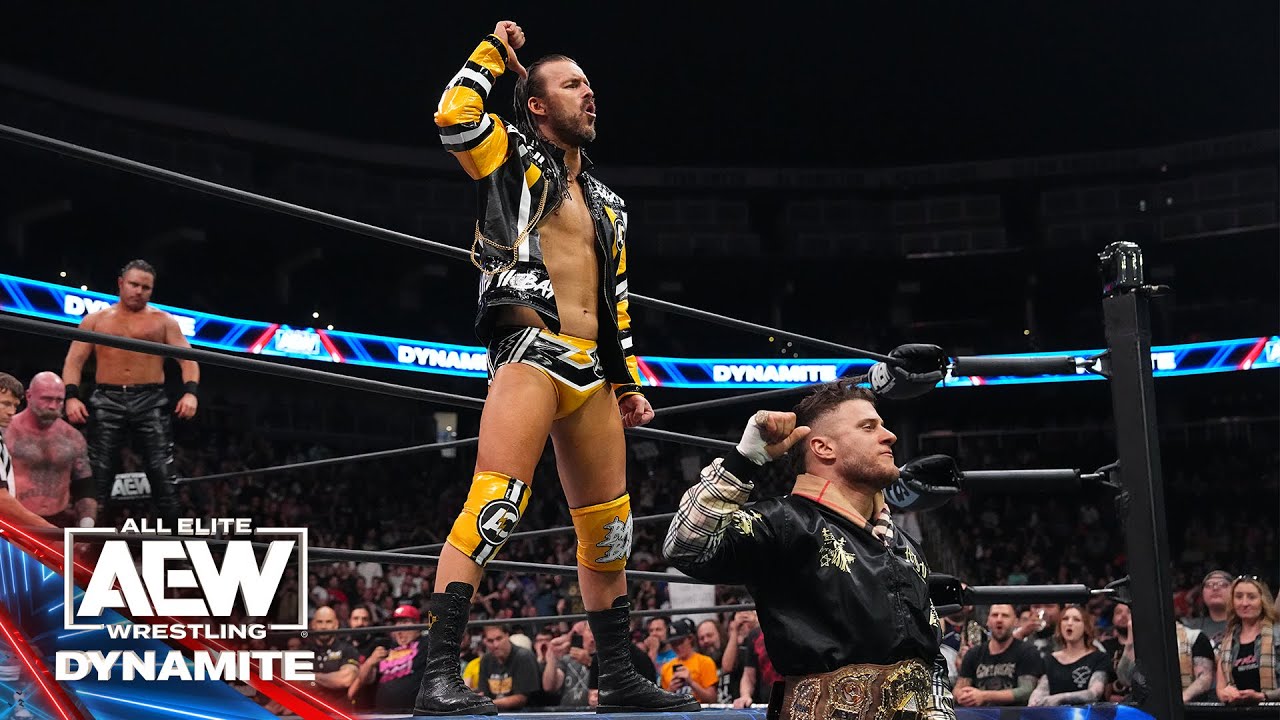 Better Than You, BAY BAY! AEW Champion, MJF, & Adam Cole Team! | 7/5/23 ...