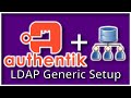 Authentik - LDAP Generic Setup