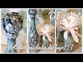 COMO RECICLAR UNA BOTELLA CON GOMA EVA, Yobanka Art, Tutorial, Diy