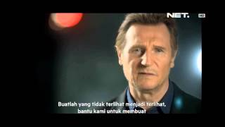 Entertainment News - Liam Neeson kampanye anti kekerasan anak