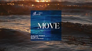 Adam Port, Stryv - Move feat. Malachiii (Afro house Edit)