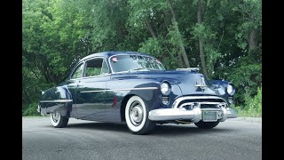 1950 Oldsmobile Rocket 88 Test Drive