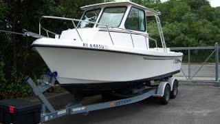 [UNAVAILABLE] Used 2006 Maycraft 2300 Pilot House in Eart Providence, Rhode Island