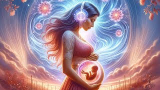 Relaxation Binaural Beats: 'Harmonic Womb' with Soothing Female Fertility Energy Tones