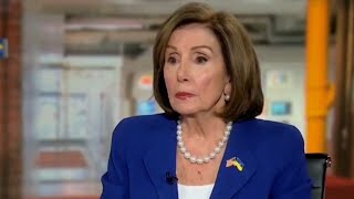 MSNBC host causes Nancy Pelosi to ‘short circuit’ during interview