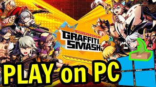 🎮 How to PLAY [ Graffiti Smash ] on PC ▶ DOWNLOAD and INSTALL Usitility1