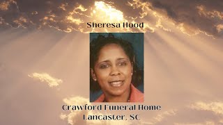 Funeral Service for Sheresa Hood