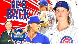 Ben Brown Sharp in Spring Debut | Chicago Cubs Baseball News