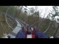 Gatlinburg Mountain Coaster POV in HD