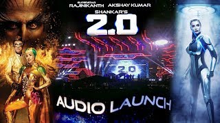 2.0 Audio Launch1 | Rajini | Akshay Kumar | Shankar | AR Rahman | Tamil Cinema News | Kollywood News