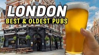 10 HISTORIC London Pubs You Need to Visit