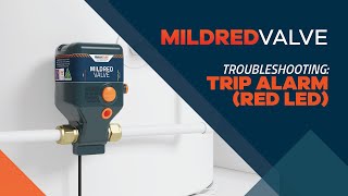 BuildTuff Mildred Valve - TRIP Indicator Display (Red LED + Audible Alarm)