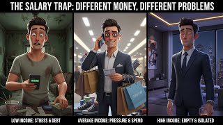YOUR LIFE AT EVERY SALARY LEVEL- (The Truth Nobody Talks About).