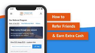 Taxes for Expats (TFX) - How to Refer Friends \u0026 Earn Extra Cash