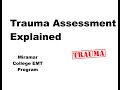 Trauma Assessment Explained