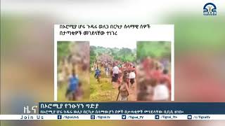 በኦሮሚያ ሆሩ ጉዱሩ ወለጋ በርካታ ሰላማውያን ሰዎች በታጣቂዎች መገደላቸው ቢቢሲ ዘገበ።