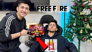 Gifting Hip Hop Bundle And All Elite Pass To As Gaming Free Fire 🤑Hall Of Elites - Garena Free Fire